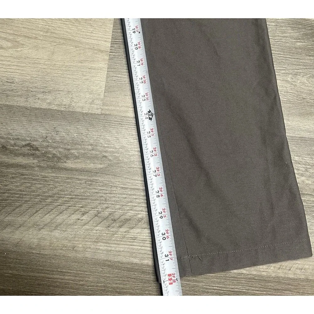 Adidas Pants Men 34X32 Gray Golf Active Basic Work Straight Leg Lightweight